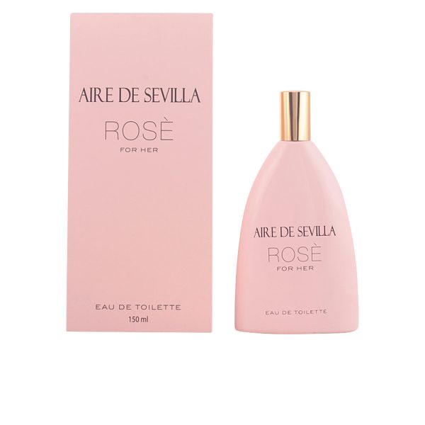 AIRE DE SEVILLA ROSÈ eau de toilette vaporizador 150 ml