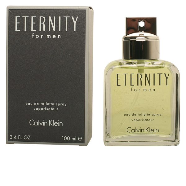 ETERNITY FOR MEN eau de toilette vaporizador 100 ml