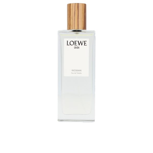 LOEWE 001 WOMAN eau de toilette vaporizador 50 ml