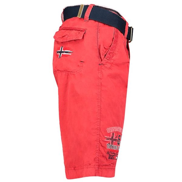 Geographical Norway Bermudas WU1023H_Rouge - Image 3