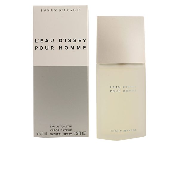 L'EAU D'ISSEY POUR HOMME eau de toilette vaporizador 75 ml