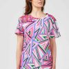 Custo Barcelona Camiseta BDA19111428_1215FUCHSIAFANTASY