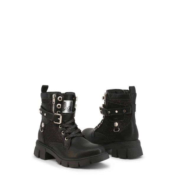 Shone Botas de cano baixo 245-001_BLACK - Image 2