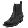 Fashion Attitude Botas de cano baixo FAG_MP628_NERO - Image 3