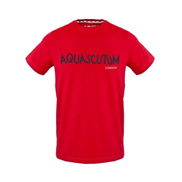 Aquascutum Camiseta TSIA106_52