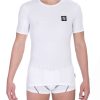 Bikkembergs Camiseta BKK1UTS07SI_WHITE