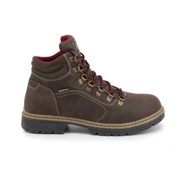 Duca Botas de cano baixo 1217_BROWN