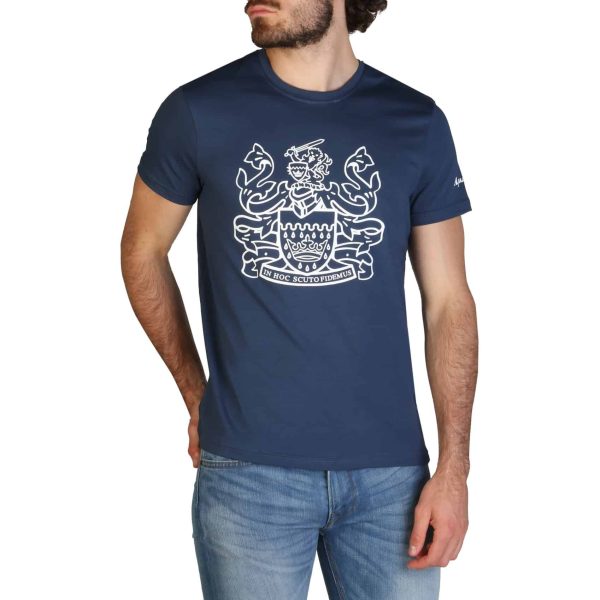 Aquascutum Camiseta QMT002M0_01