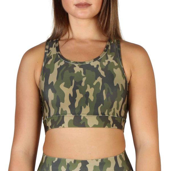 Bodyboo Top BB70220_Camo-Green - Image 3