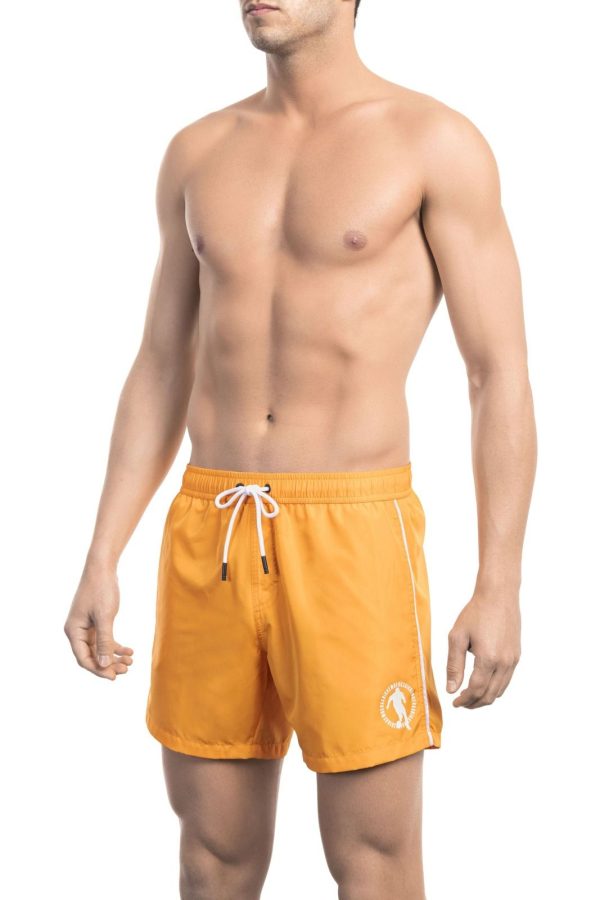 Bikkembergs Beachwear Roupa de banho BKK1MBS05_ORANGE