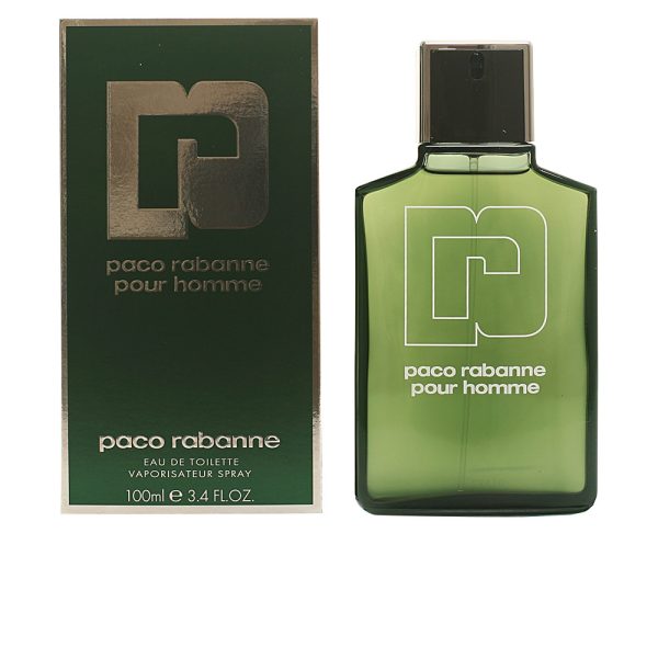 PACO RABANNE POUR HOMME eau de toilette vaporizador 100 ml