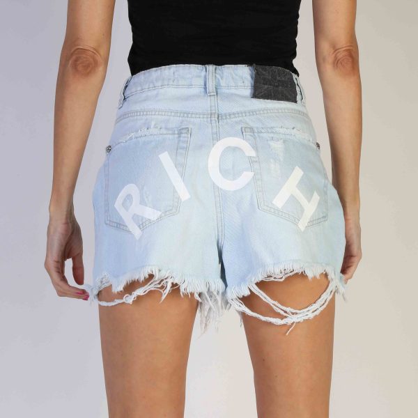 Richmond Bermudas HWP23145SH_DBLUE-WHT - Image 2