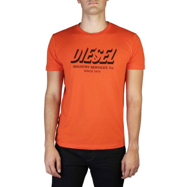 Diesel Camiseta T-DIEGOS-A5_A01849_0GRAM_3BI