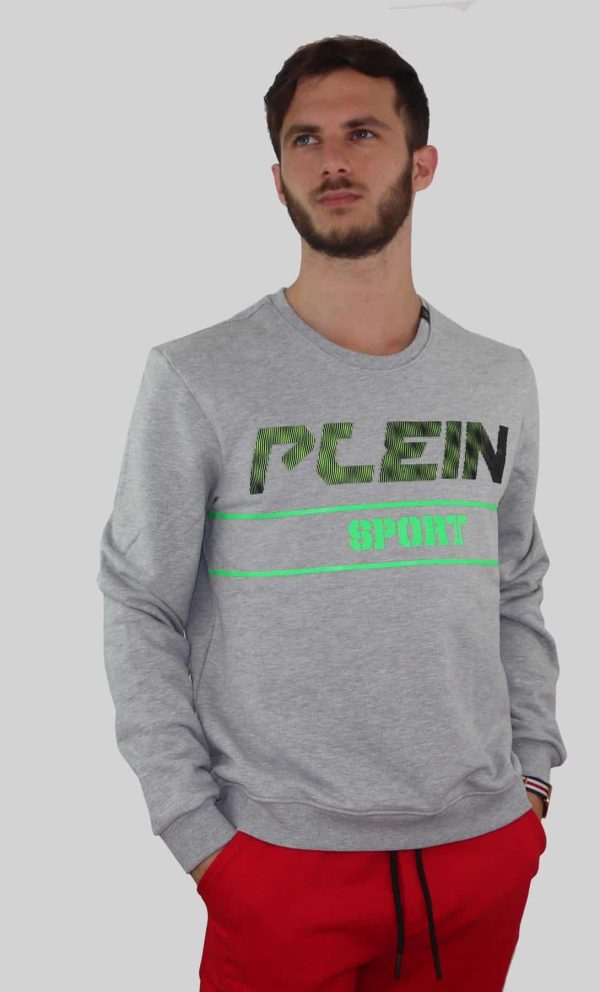 Plein Sport Camisolas FIPS21194-GREY - Image 2