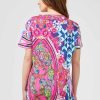 Custo Barcelona Camiseta BDA19111428_1215FUCHSIAFANTASY - Image 3