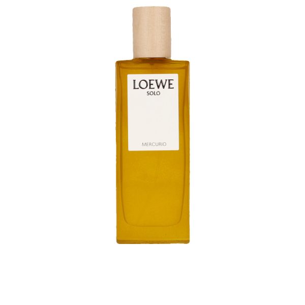 SOLO LOEWE MERCURIO eau de parfum vaporizador 50 ml