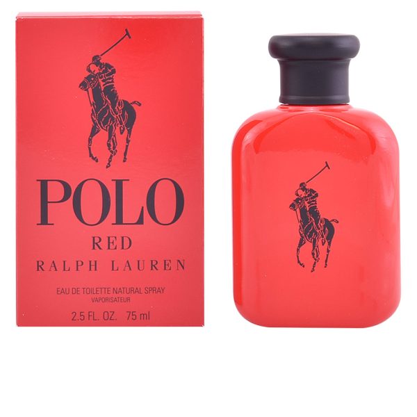 POLO RED eau de toilette vaporizador 75 ml