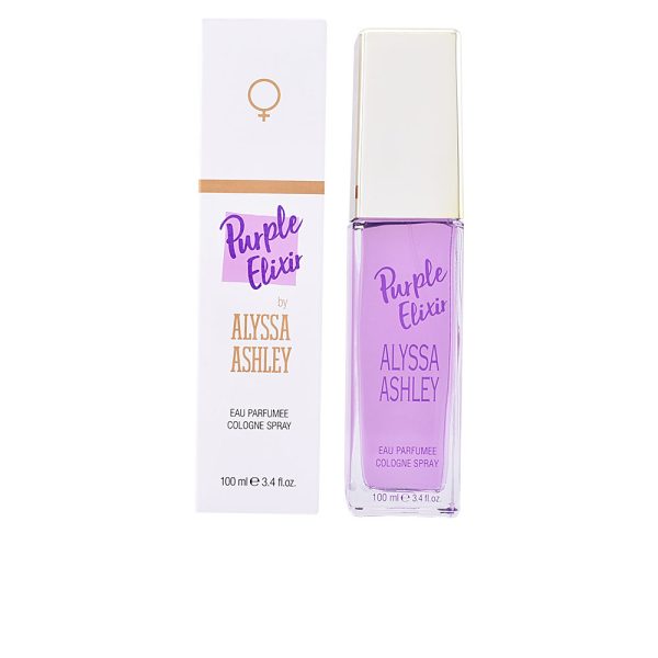 PURPLE ELIXIR eau parfumee cologne vaporizador 100 ml