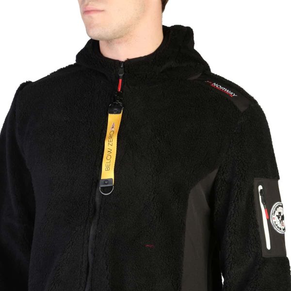 Geographical Norway Camisolas Tufour_man_black - Image 3