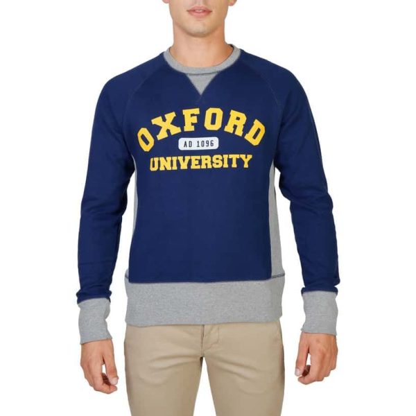 Oxford University Camisolas OXFORD-FLEECE-RAGLAN-NAVY