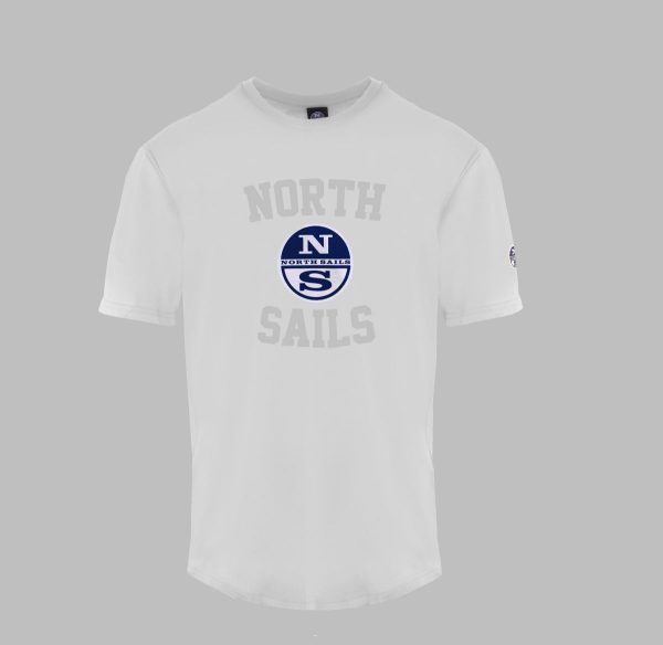 North Sails Camiseta 9024000101_WHITE