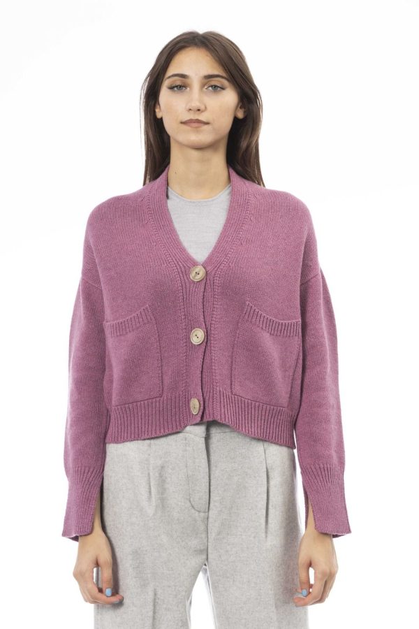 Alpha Studio Sweater AD8631EE_9007ROSA