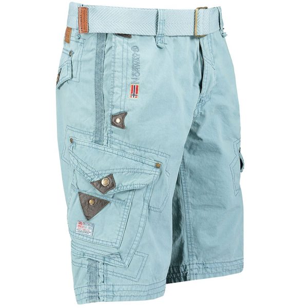 Geographical Norway Bermudas ST1077H_Bleuciel - Image 3