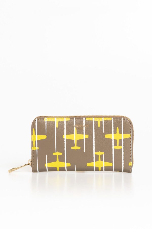 Trussardi Carteiras 76W000232Y000129_Y601YellowLeather