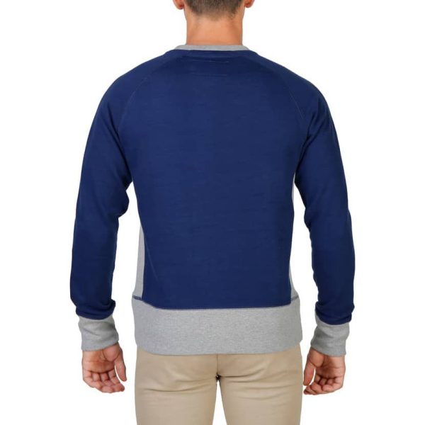 Oxford University Camisolas OXFORD-FLEECE-RAGLAN-NAVY - Image 2