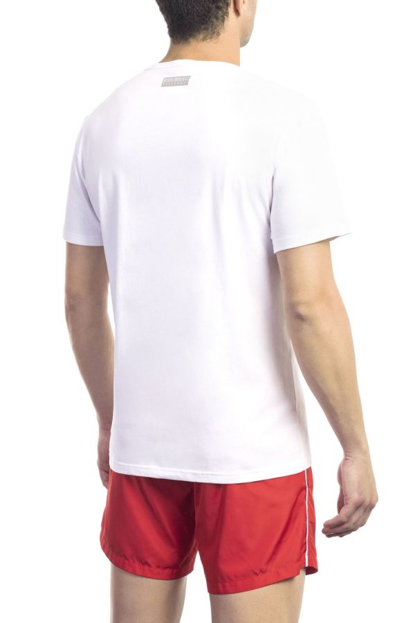 Bikkembergs Camiseta BKK1MTS02_WHITE_D - Image 2