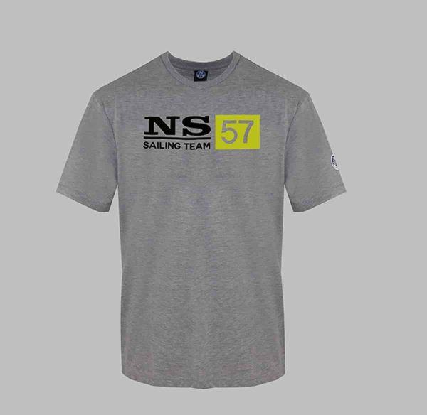 North Sails Camiseta 9024050926_GREY