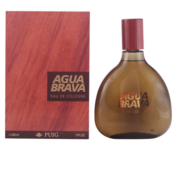 AGUA BRAVA eau de cologne flacon 500 ml