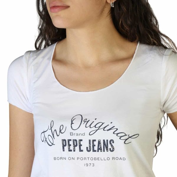 Pepe Jeans Camiseta CAMERON_PL505146_WHITE - Image 3