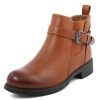 Fashion Attitude Botas de cano baixo FAG_KL300_CAMEL - Image 3