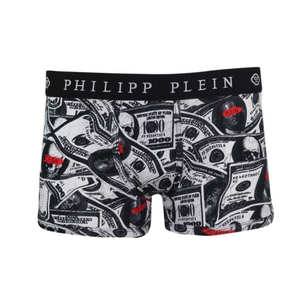 Philipp Plein Bermudão UUPB31-99_BI-PACK_BLK-DOLLAR - Image 2