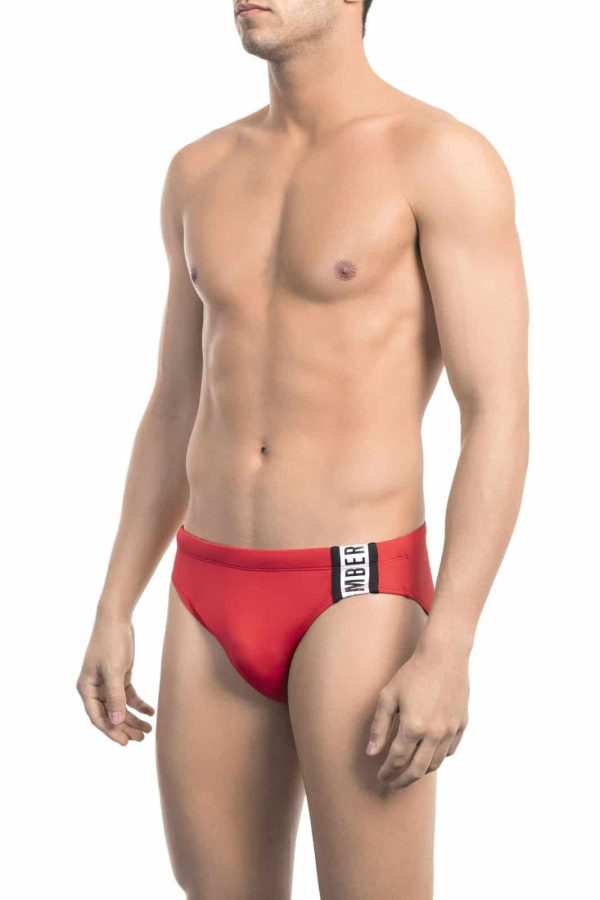 Bikkembergs Beachwear Roupa de banho BKK1MSP03_RED