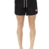 Bikkembergs Beachwear Roupa de banho BKK1MBS03_BLACK