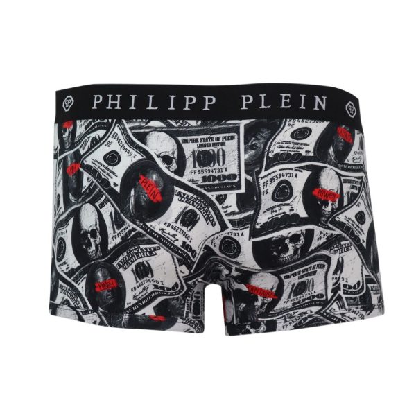 Philipp Plein Bermudão UUPB31-99_BI-PACK_BLK-DOLLAR - Image 3