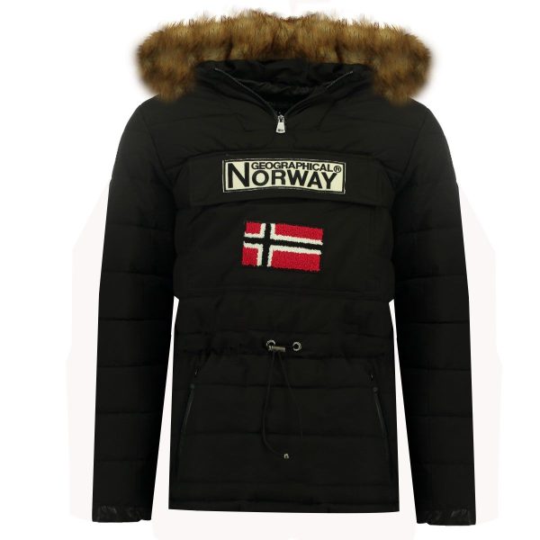 Geographical Norway Casacos Coconut_man_black