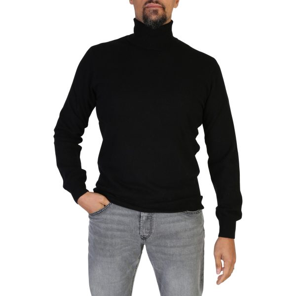 100% Cashmere Sweater UA-FF12_E900-NERO