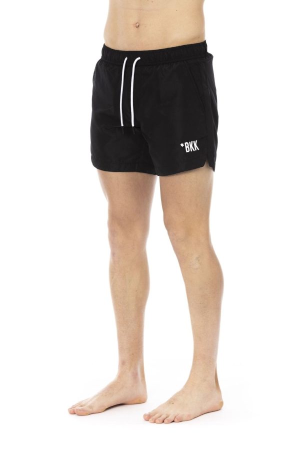 Bikkembergs Beachwear Roupa de banho BKK1MBS03_BLACK - Image 2