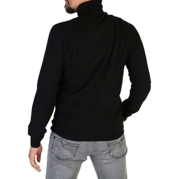 100% Cashmere Sweater UA-FF12_E900-NERO - Image 2