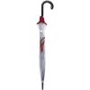 PARAGUAS MANUAL POE ADULTO HARVARD DARK RED - Image 2