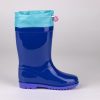BOTAS LLUVIA PVC STITCH BLUE - Image 2