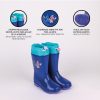 BOTAS LLUVIA PVC STITCH BLUE - Image 5
