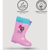 BOTAS LLUVIA PVC GABBY´S DOLLHOUSE PINK - Image 4