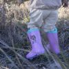 BOTAS LLUVIA PVC GABBY´S DOLLHOUSE PINK - Image 6