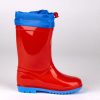 BOTAS LLUVIA PVC SPIDERMAN RED - Image 2