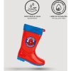 BOTAS LLUVIA PVC SPIDERMAN RED - Image 4
