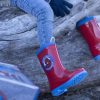 BOTAS LLUVIA PVC SPIDERMAN RED - Image 6
